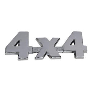 Autogear Emblem 4x4
