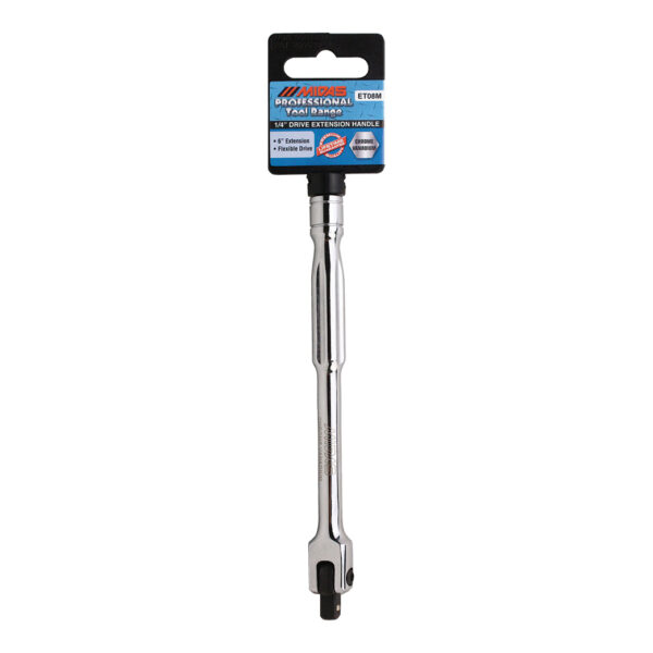 MidasPro 1/4" Drive Flexible Extension Handle