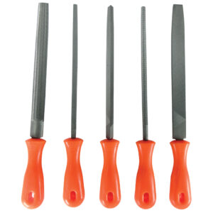 Autogear File Set 5 Piece