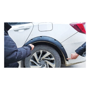 Autogear Universal Flared Fender Wheel Arches