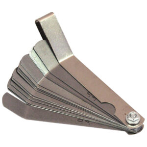 Autogear 16 Blade Feeler Gauge Off Set Bent