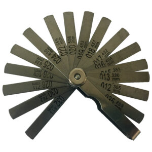 Autogear 17 Blade Metric Feeler Gauge