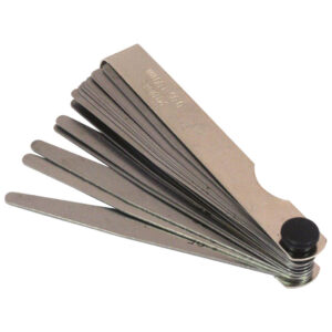 Autogear 20 Blade Feeler Gauge Tapered