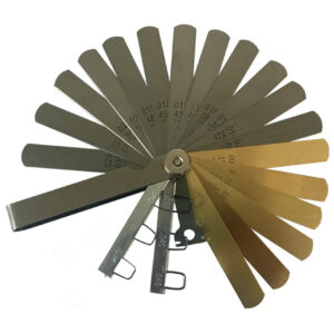 Autogear 24 Blade Metric Feeler Gauge