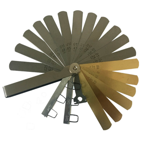 Autogear 24 Blade Metric Feeler Gauge