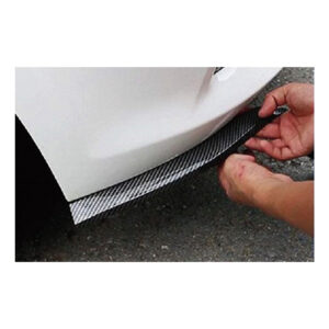 Autogear Front Lip 5.5cm 2.5m Carbon Fibre