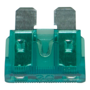 30 Amp Plug Fuse Green