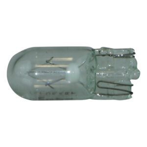 12V 5W 10Mm Wedge Globe