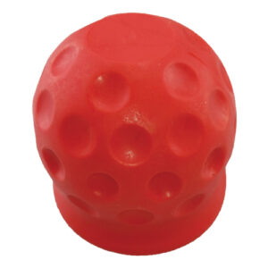 Autogear Tow Ball Cover Red