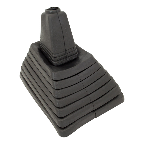 Emiif Shift Boot Cover For Ford F-250 F-350 89-97, Rubber