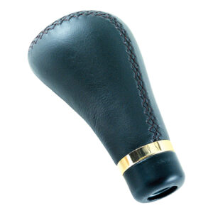 Autogear Gear Knob Leather Black