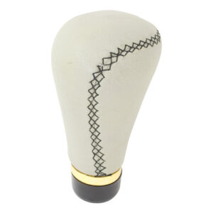 Autogear Gear Knob Leather Grey