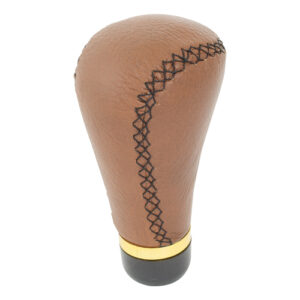 Autogear Gear Knob Leather Tan