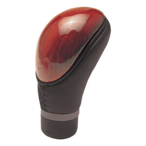 Autogear Gear Knob Wood / Black / Leather