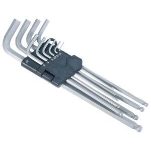 MidasPro 10 Piece Metric Hex Key Set Extra Long CV