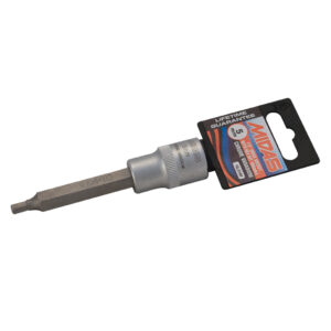 MidasPro 5mm Hex Bit Socket Bit 100mm Long