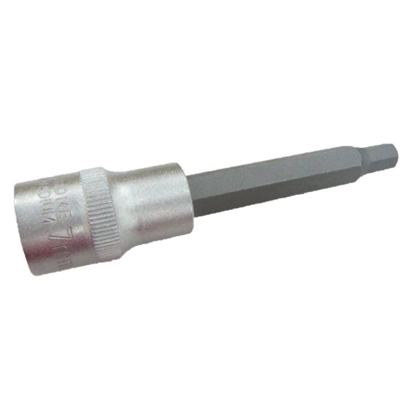 MidasPro 7mm Hex Bit Socket Bit 100mm Long