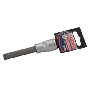 MidasPro 10mm Hex Bit Socket Bit 100mm Long