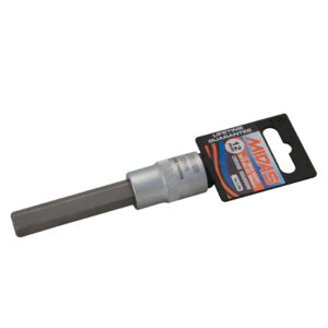 MidasPro 12mm Hex Bit Socket Bit 100mm Long