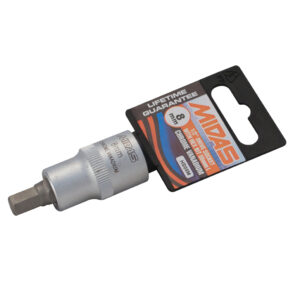 MidasPro 8mm Hex Bit Socket Bit 55mm Long