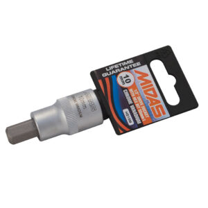 MidasPro 10mm Hex Bit Socket Bit 55mm Long