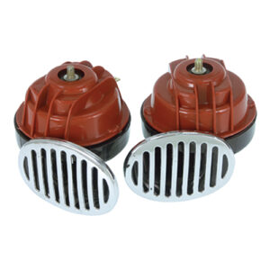 Autogear 12V Twin Hooters