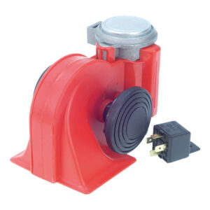 12V Twin Air Horn With Relay