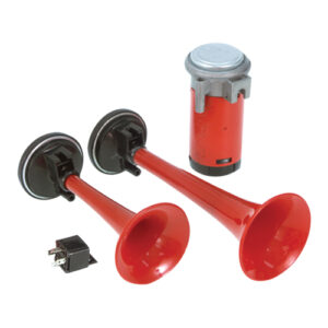 12V Twin Air Horn With Relay
