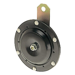 Autogear 24V 2 Pin Single Black Hooter