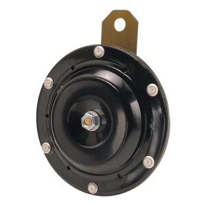 Autogear 12V 2 Pin Single Black Hooter