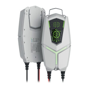 Pro User 24AMP 9 Stage Hex Smart Battery Charger - 12/24V