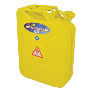 Autogear 20L Yellow Metal Jerry Can - Diesel