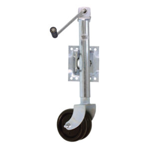 Autogear 680kg Jockey Double Wheel 2 x 150mm