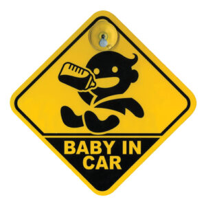Autogear Baby On Board Sign