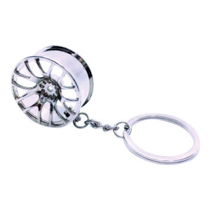 Autogear Wheel Design Key Ring