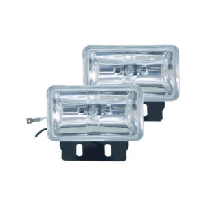 Autogear Mini Clear Rectangular Lamp 100 x 60mm