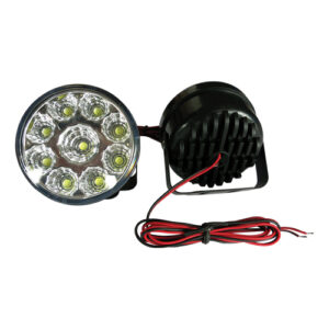 Autogear 9 LED Round Lamp 70mm