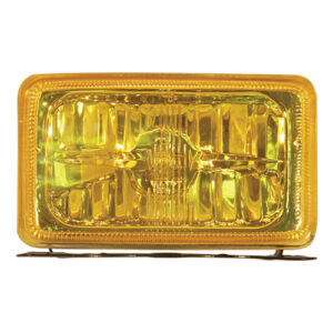 Autogear Mini Yellow Rectangular Lamp  130 x 75mm