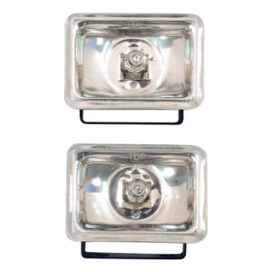 Autogear Mini Clear Rectangular Lamp 65 x 45mm