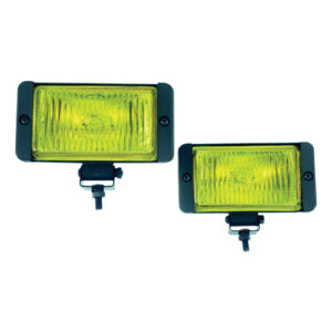 Autogear Rectangular Fog Driving Lamps