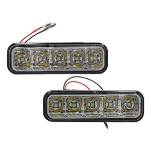 Autogear 5 LED Rectangular Daytime Running Light 145 x 45mm