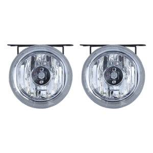 Autogear Mini Clear Round Lamp 65mm