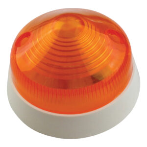 Autogear 6 LED Amber Lamp 70mm