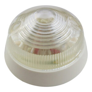 Autogear 6 LED Clear Lamp 70mm
