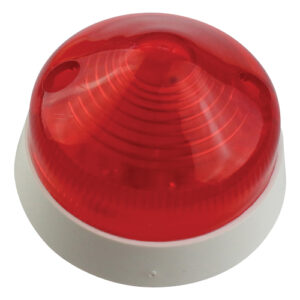 Autogear 6 LED Red Lamp 70mm