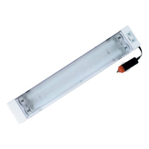 Autogear 12V Caravan Lamp - Double Tube