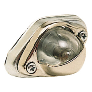 Autogear Oval Number Plate Lamp