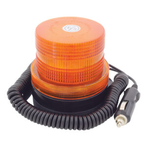 Autogear 12 / 24V Magnetic Amber Stobe Light - 2 Flash