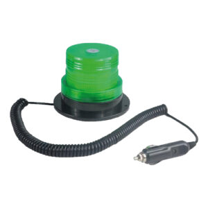 Autogear 12 / 24V 20 SMD LED Green Stobe Light - 2 Flash