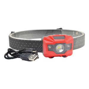Autogear 3 LED Rechargeable Headlamp
